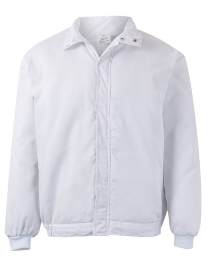 Kurtka 256002 w kolorze białym