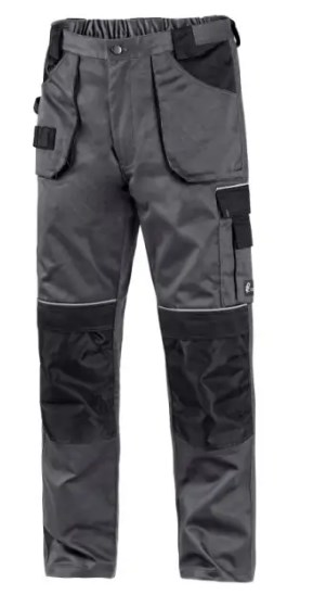 Spodnie do pasa ORION TEO HELIOS szaro czarne