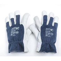 RĘKAWICE OCIEPLANE ZE SKÓRY KOZIEJ LICOWEJ ASSEMBLY LIGHT