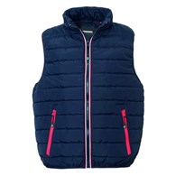 Kamizelka ocieplana ROSSINI KARL granatowa