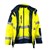 Kurtka ocieplana ostrzegawcza softshell VWJK605 5w1 w kolorze żółtym