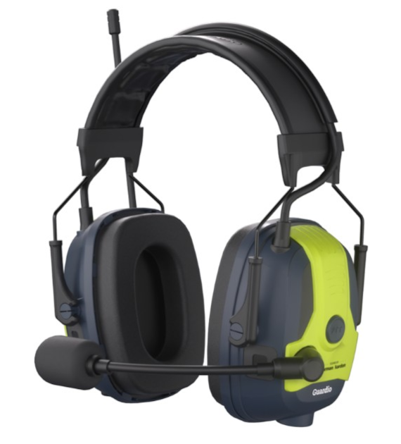 Nauszniki przeciwhałasowe aktywne GUARDIO Freebird Pro X Sound by Harman Kardon