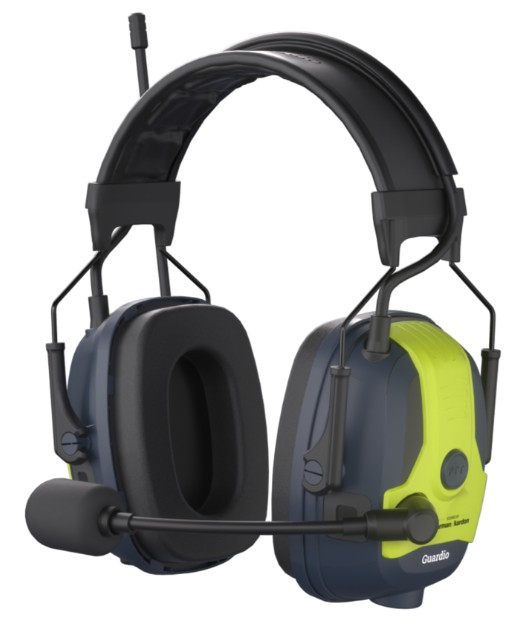 Nauszniki przeciwhałasowe aktywne GUARDIO Freebird Pro X Sound by Harman Kardon