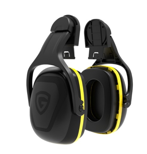 Nauszniki nahełmowe  przeciwhałasowe pasywne GUARDIO FREEBIRD COMFORT PLU X