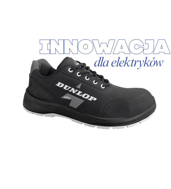 Obuwie dla elektryków DUNLOP ELEKTRO SB PL SE FO + ASTM F2413