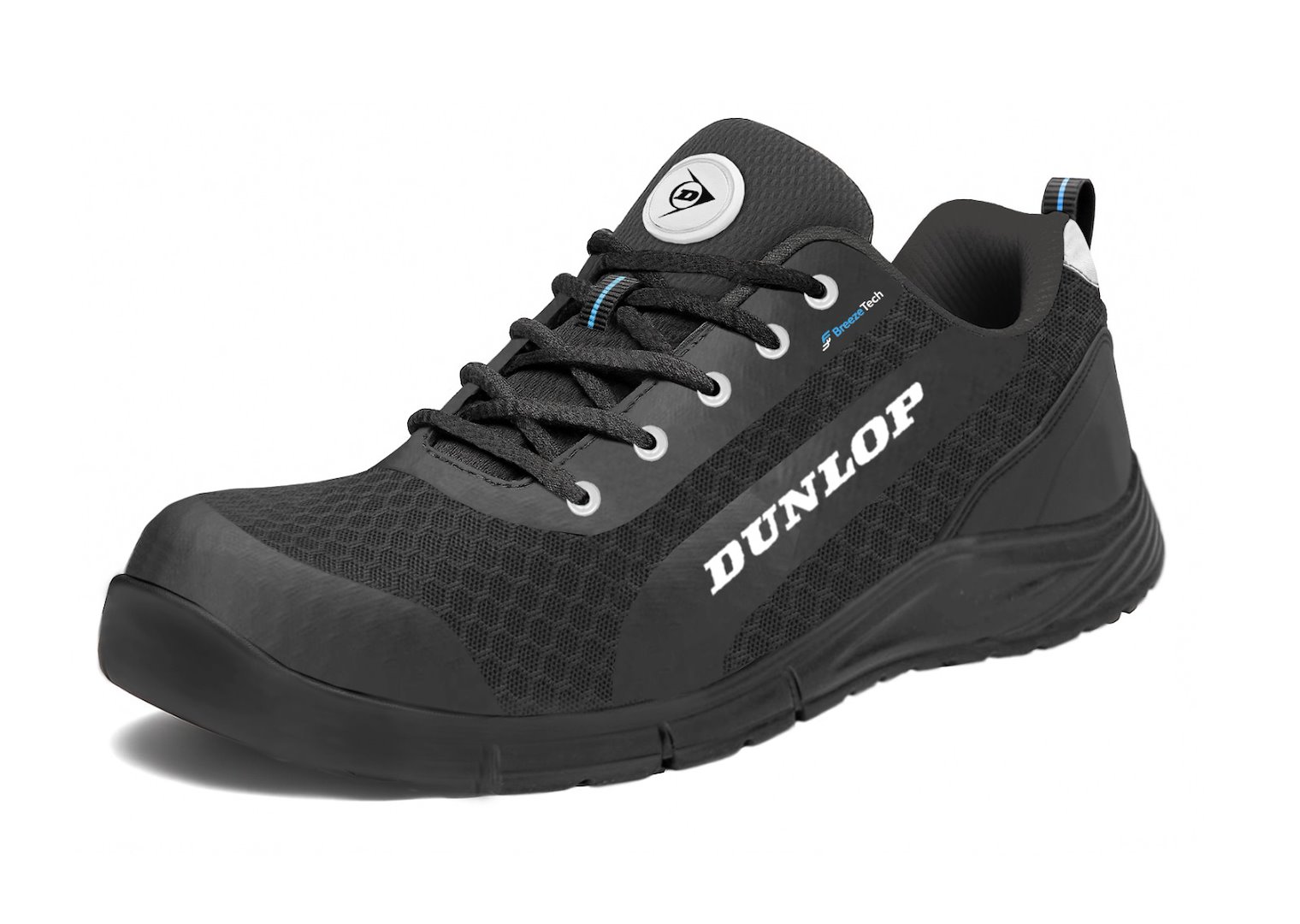 Półbuty DUNLOP BREEZE TECH S1 PS ESD SR FO czarne