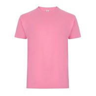 Koszulka T-shirt PALM w kolorze ciemny róż