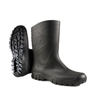 Gumowce Dunlop Dee w kolorze czarnym EN20347
