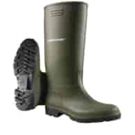 Gumowce Dunlop Pricemastor w kolorze zielonym EN20347