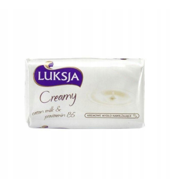 Mydło w kostce LUKSJA białe 100 G