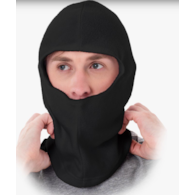 Czapka ocieplana typu KOMINIARKA z wycięciem na całą twarz