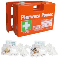 Apteczka TOP20 PLUS podwójny wkład typu DIN 13157