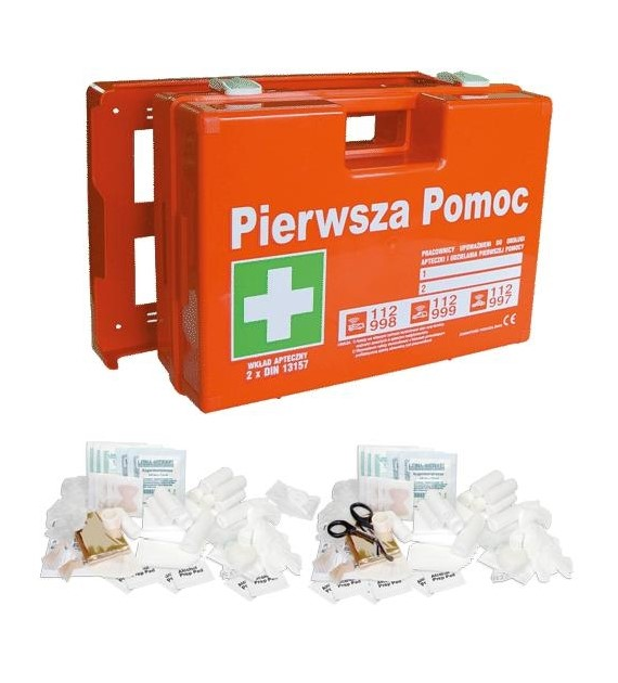 Apteczka TOP20 PLUS podwójny wkład typu DIN 13157