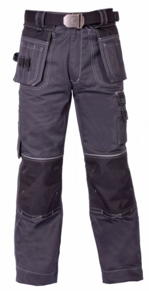 Spodnie do pasa ORION TEO HELIOS szaro czarne