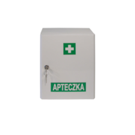 Apteczka metalowa VERA 1 typ DIN 13164