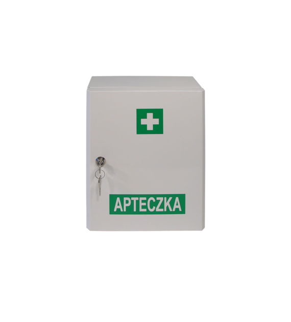 Apteczka metalowa VERA 1 typ DIN 13164